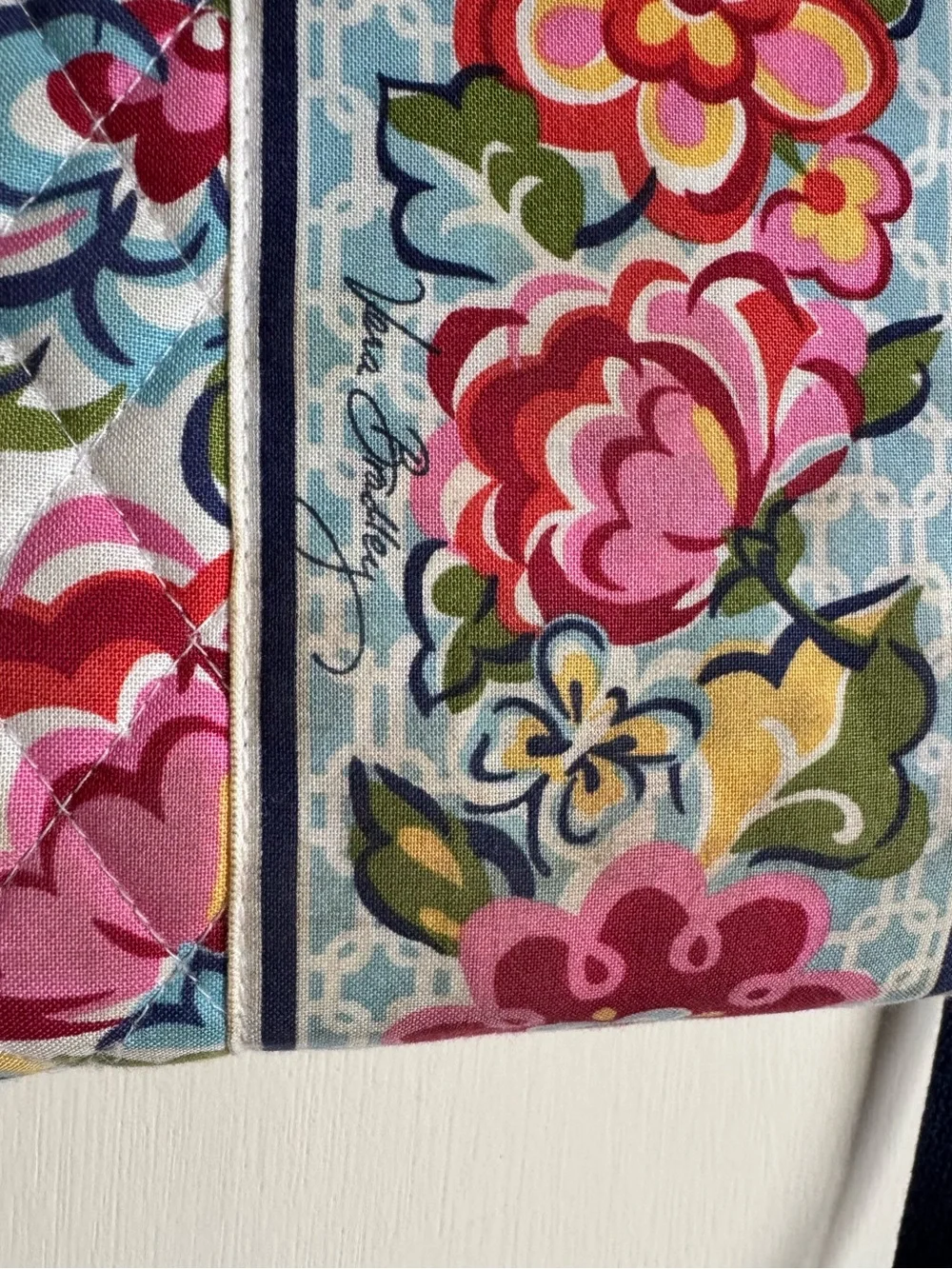Vera Bradley bright floral